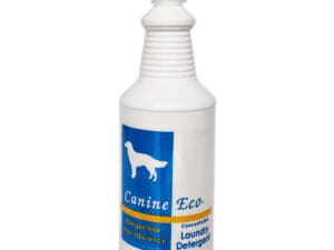 A Canine Eco Detergent Powder Bottle